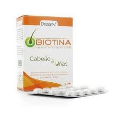 Biotina Cabellos & Uñas 45...