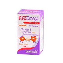 Kidz Omega 60 gominolas.