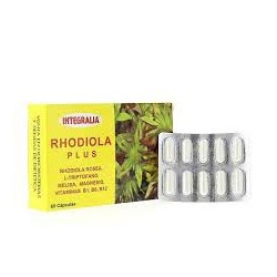 Rhodiola plus 60 cápsulas.
